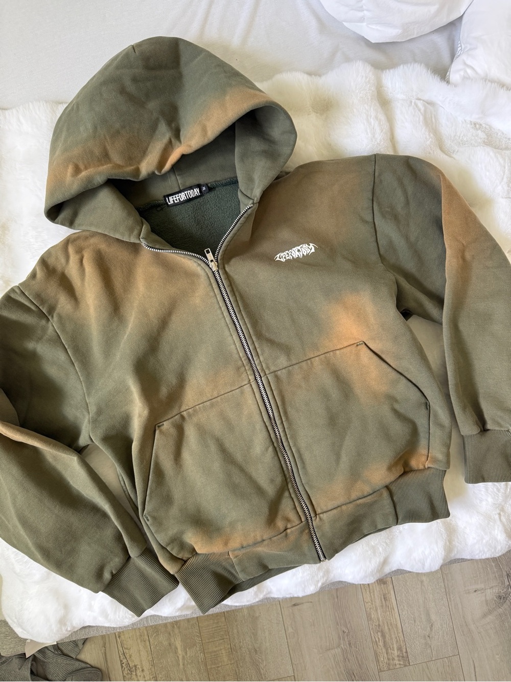 Life for today zip up